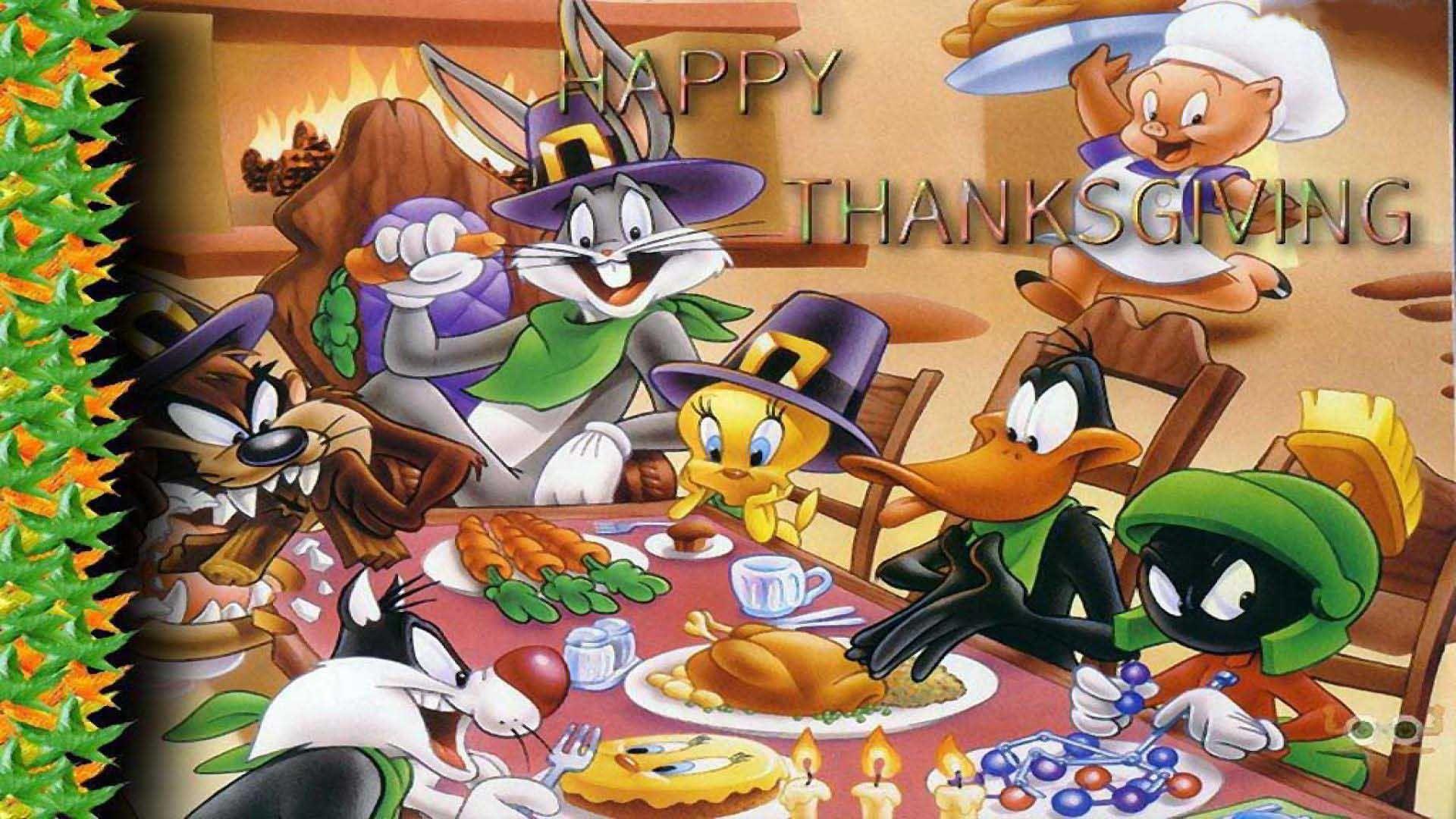 Cartoon Thanksgiving Wallpaper Free Cartoon Thanksgiving Background