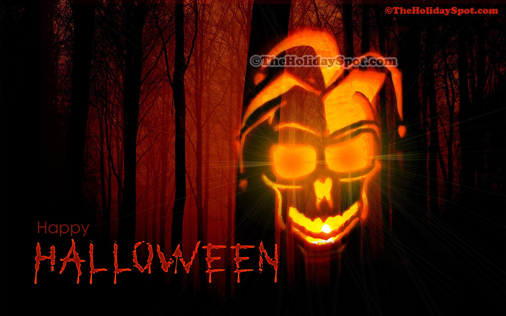 Free Halloween HD Wallpaper and Spooky Background