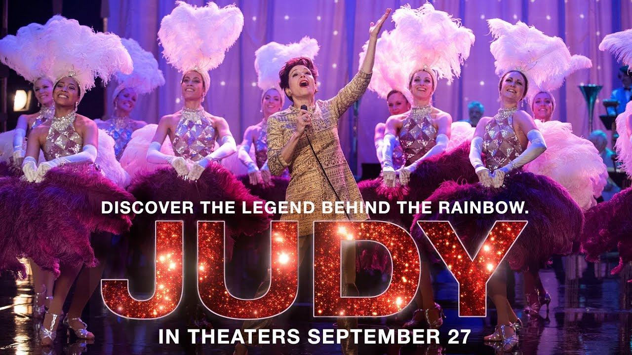Renée Zellweger channels Judy Garland in 'Judy' biopic trailer