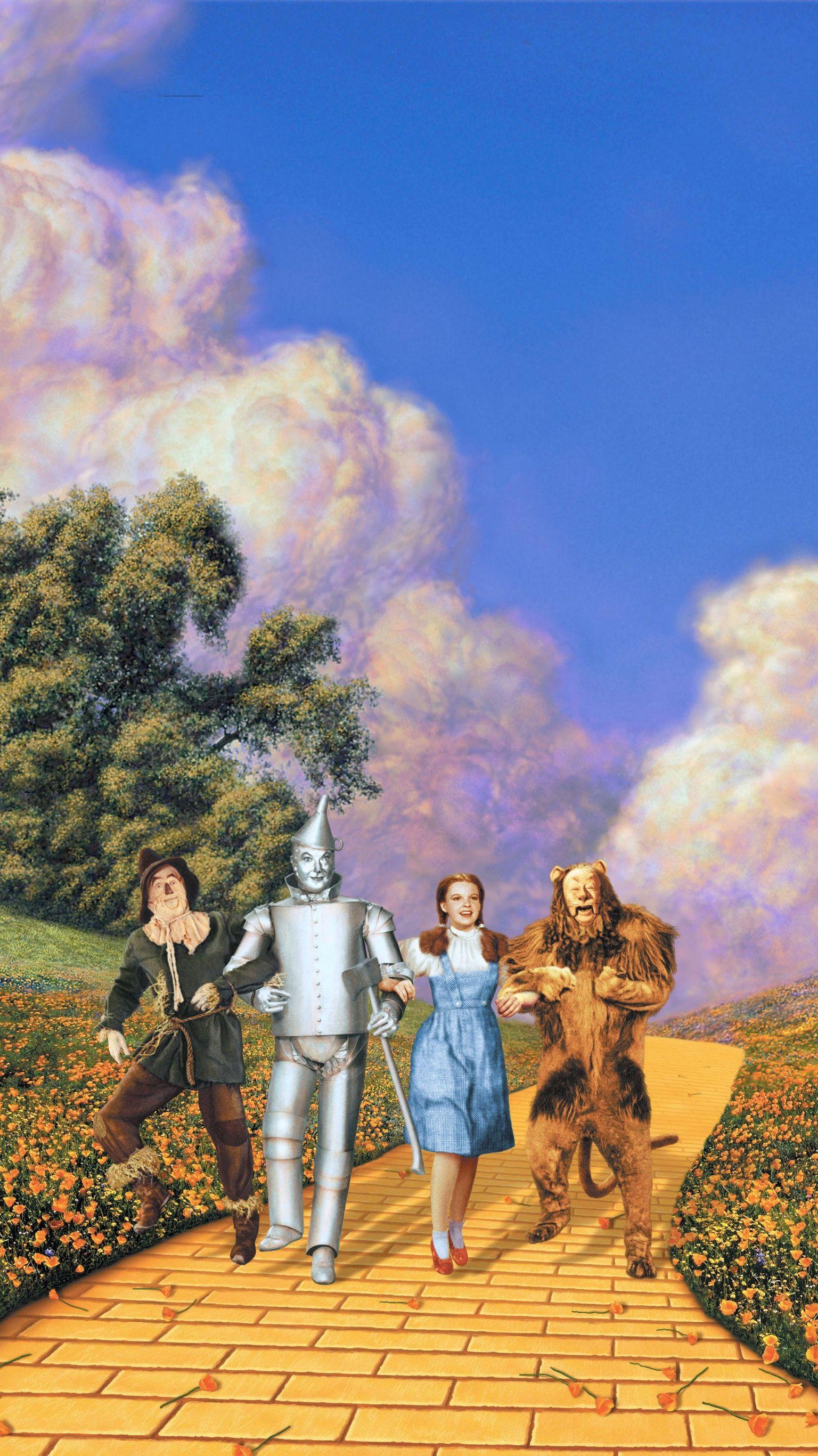 The Wizard of Oz (1939) Phone Wallpaper. Wizard of oz