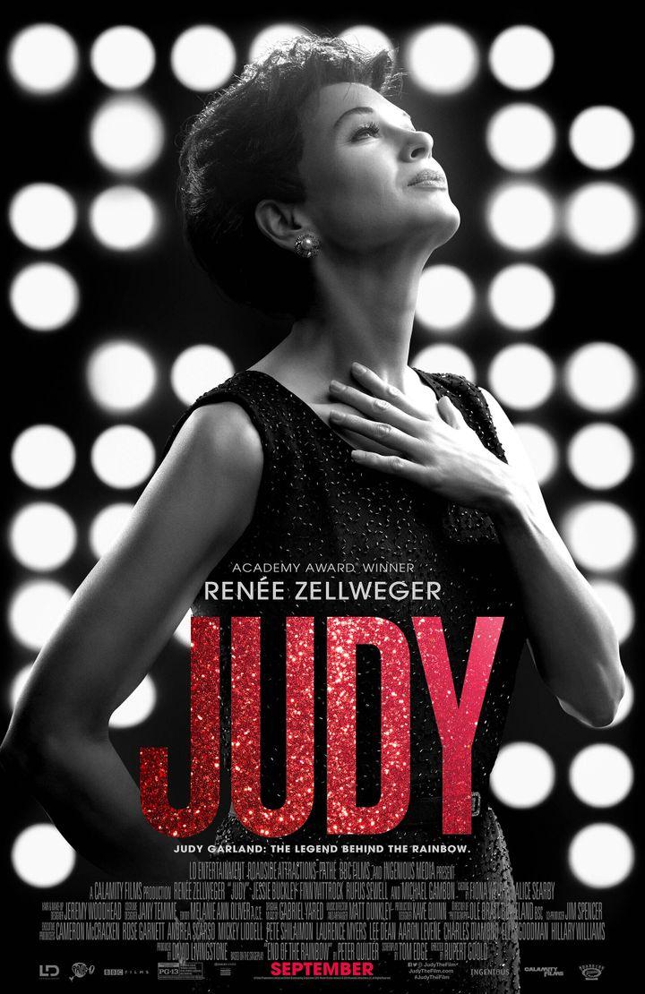 Renée Zellweger Captures Judy Garland's Final Days In New