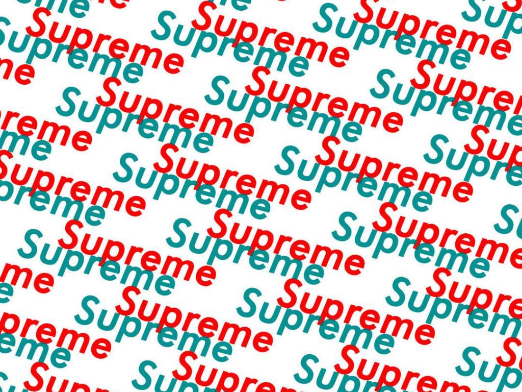 Blue Supreme Wallpapers Wallpaper Cave