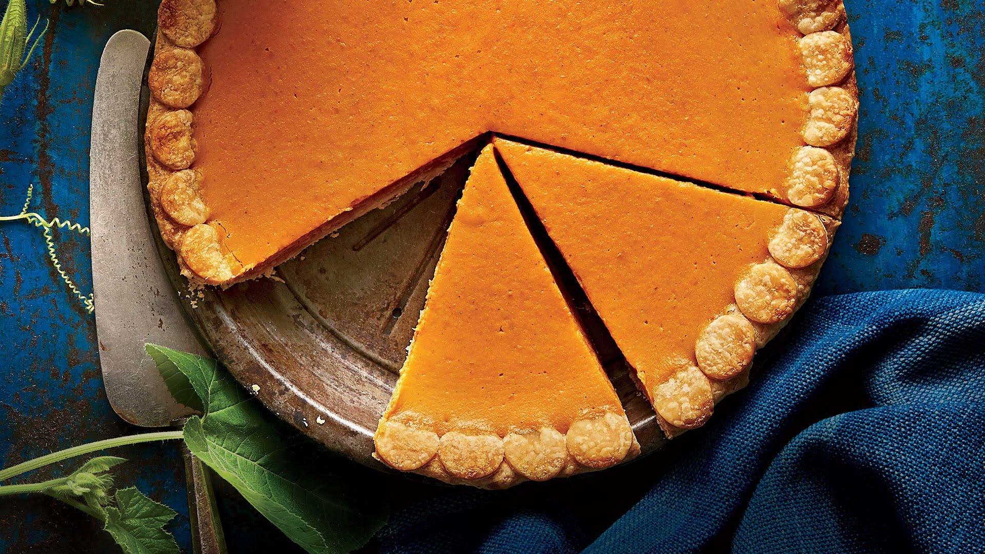 Easiest Pumpkin Pie Ever