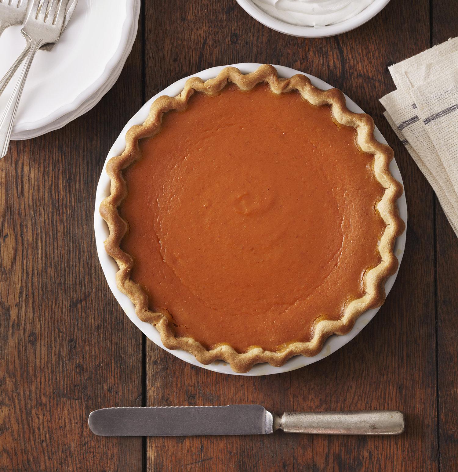 How Long Can Pumpkin Pie Sit Out?