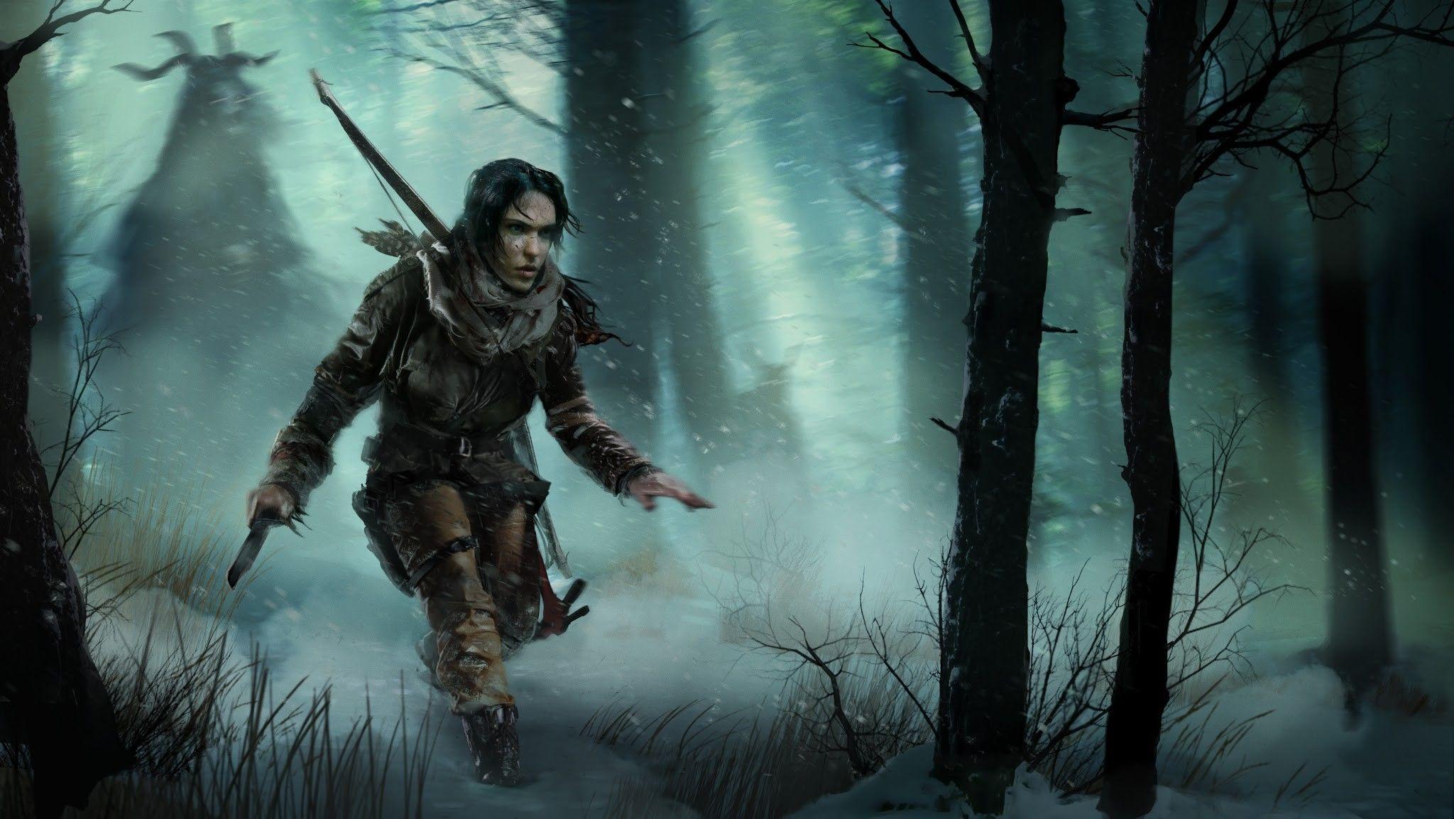 Hunting Lara Croft Wallpaper, Games Wallpaper, Igames