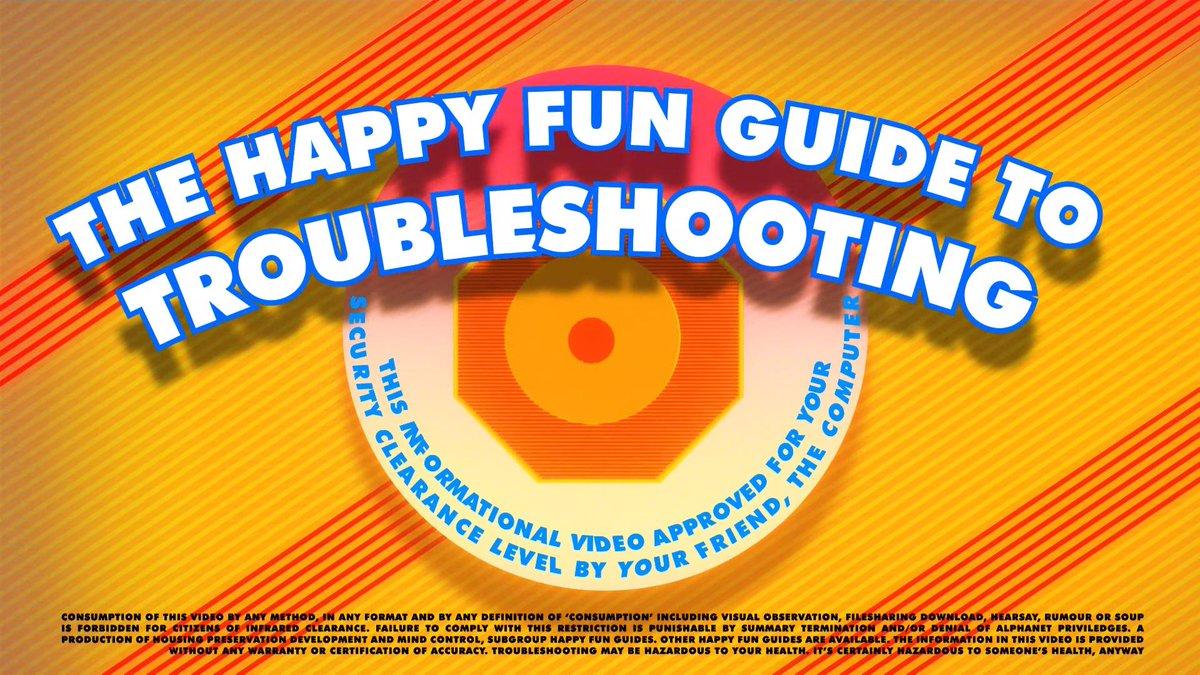 Paranoia: Happiness is Mandatory are