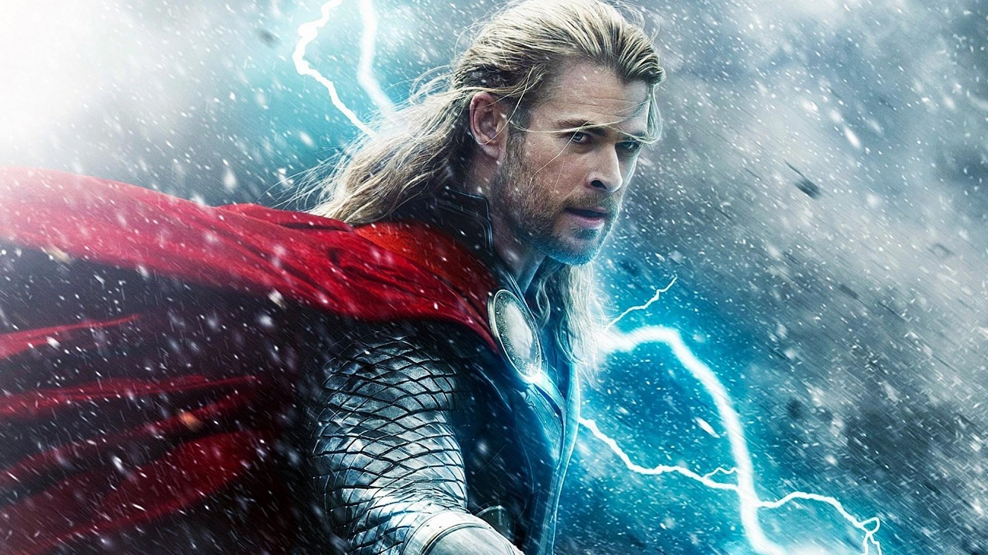 Thor Movie, Chris Hemsworth as Thor 4K HD Desktop