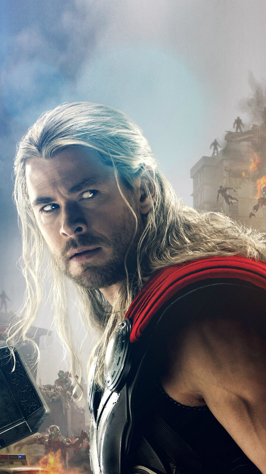 Avengers Age Of Ultron Thor Chris Hemsworth iPhone 8