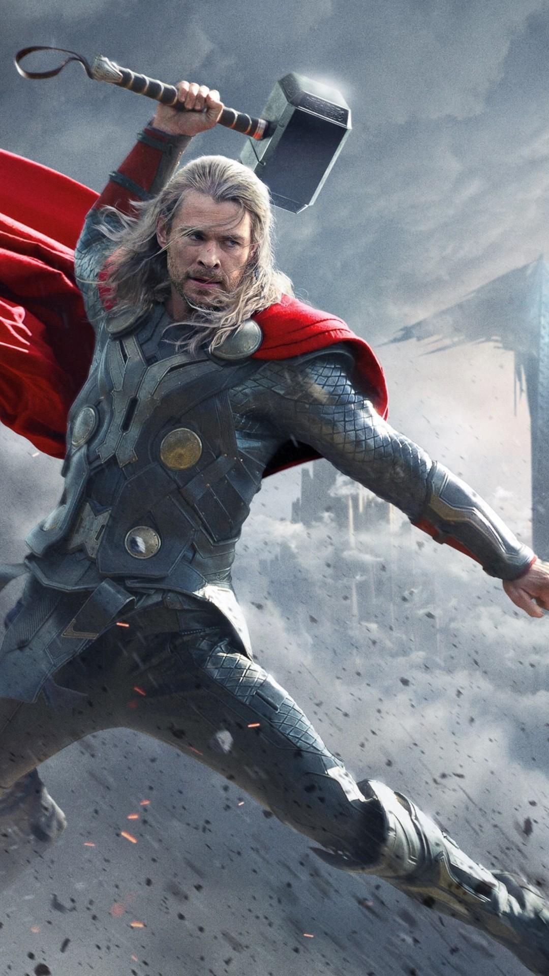 Thor iPhone Wallpaper