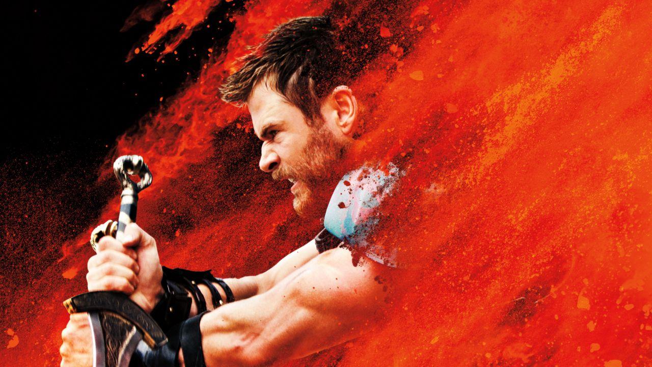 Wallpaper Thor Ragnarok, Thor, Chris Hemsworth, 4K, Movies