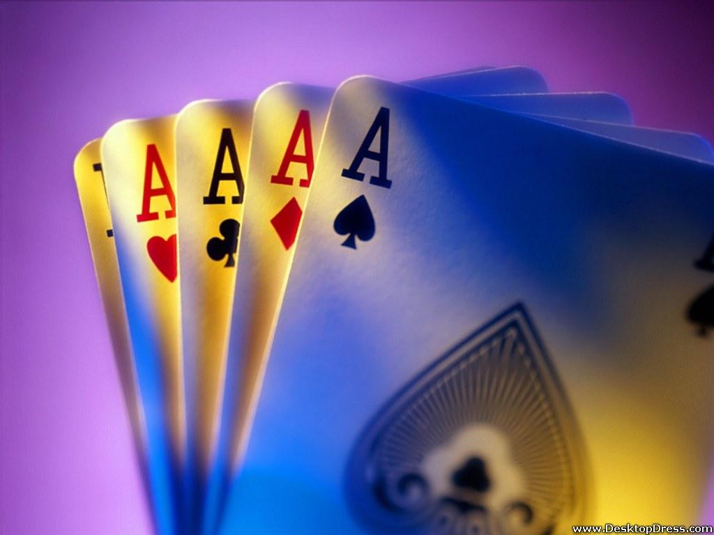 Wallpaper ID 592941  cards four card poker playing ace 2K game  casino aces free download