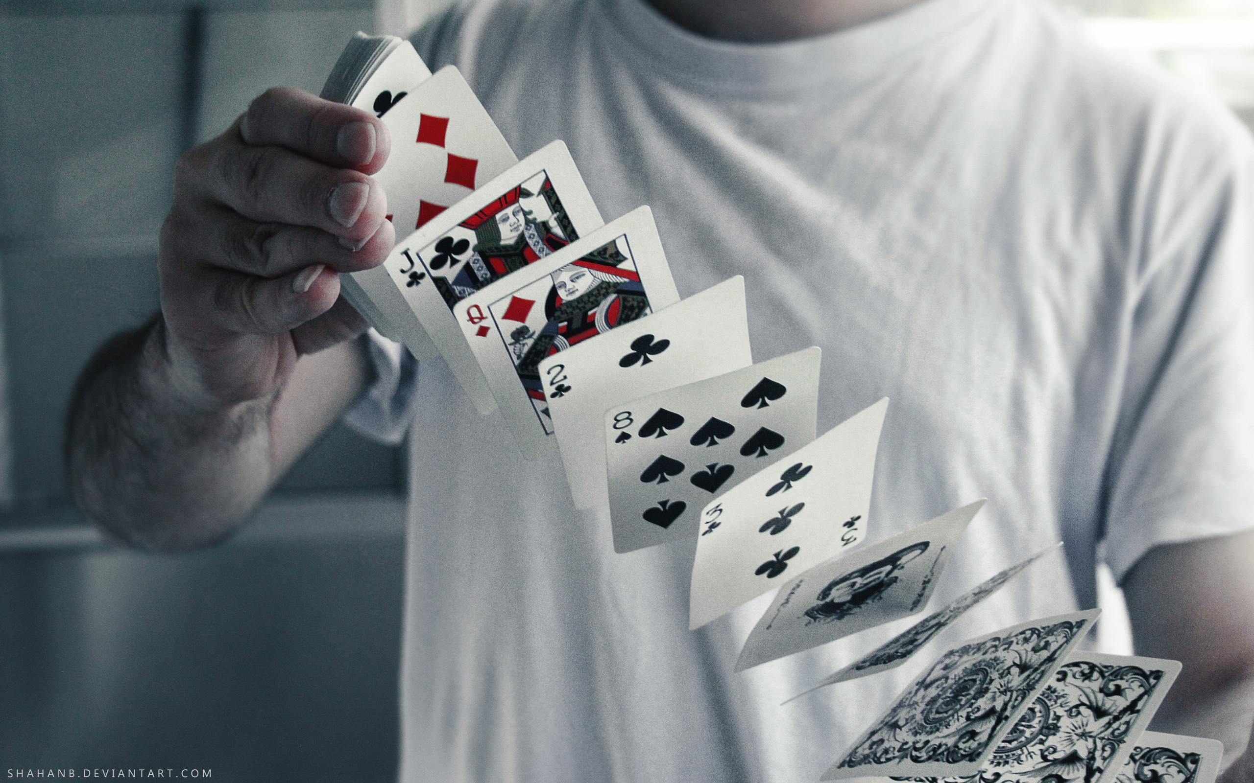 Playing Cards Wallpaper 1920x1080