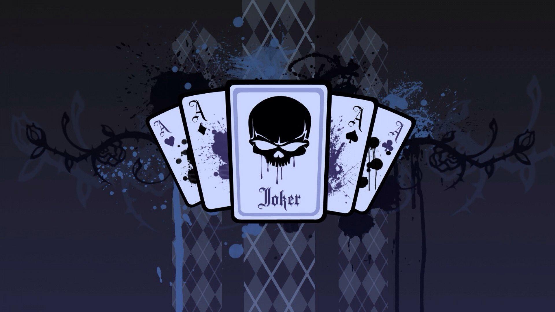 Players Only. Joker playing card