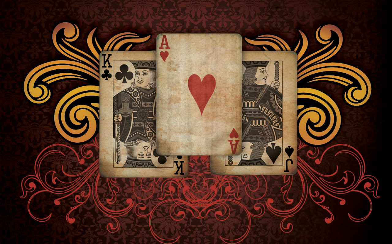 Poker Cards Wallpaper