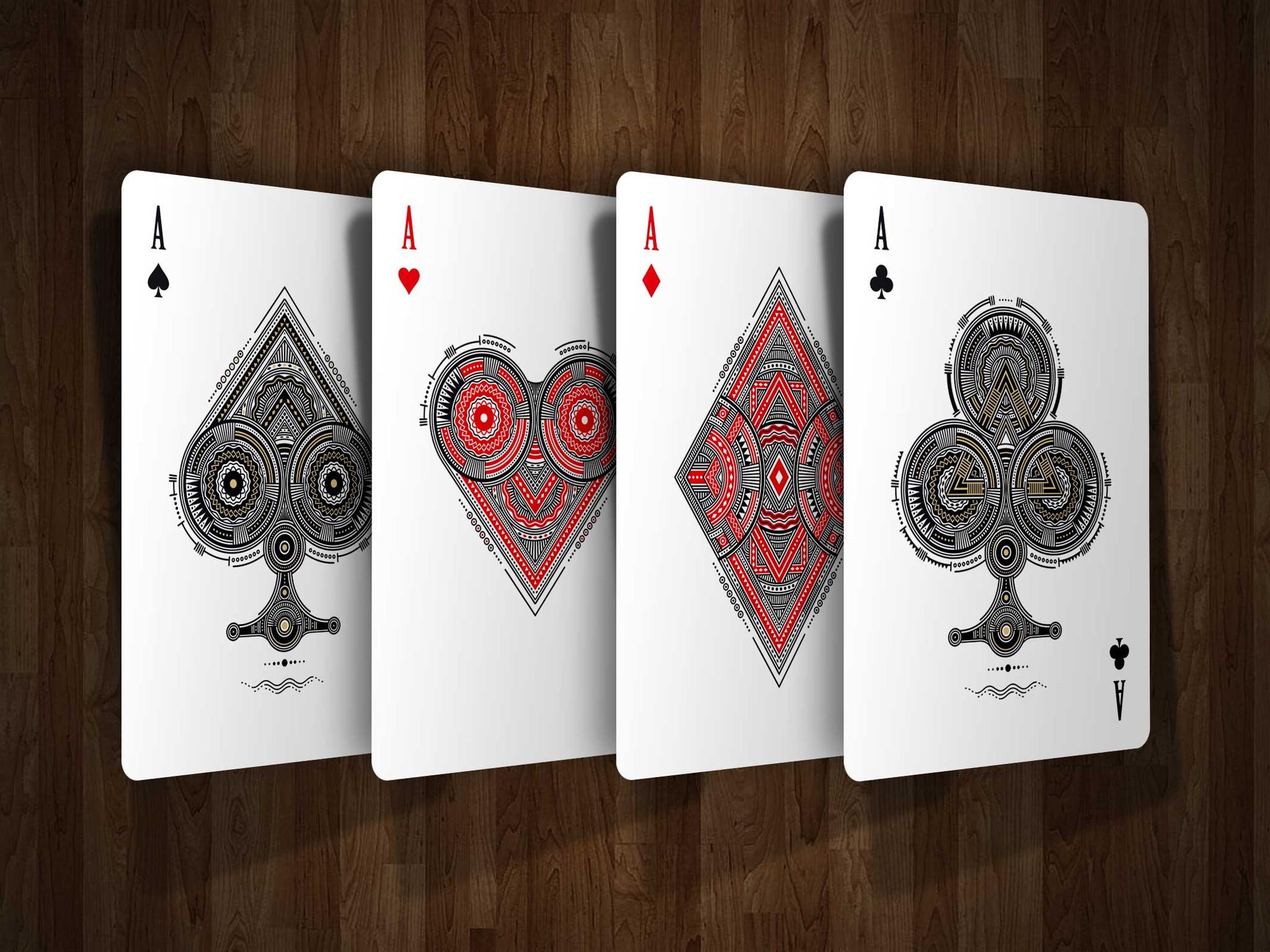 Playing Cards Wallpaper background picture