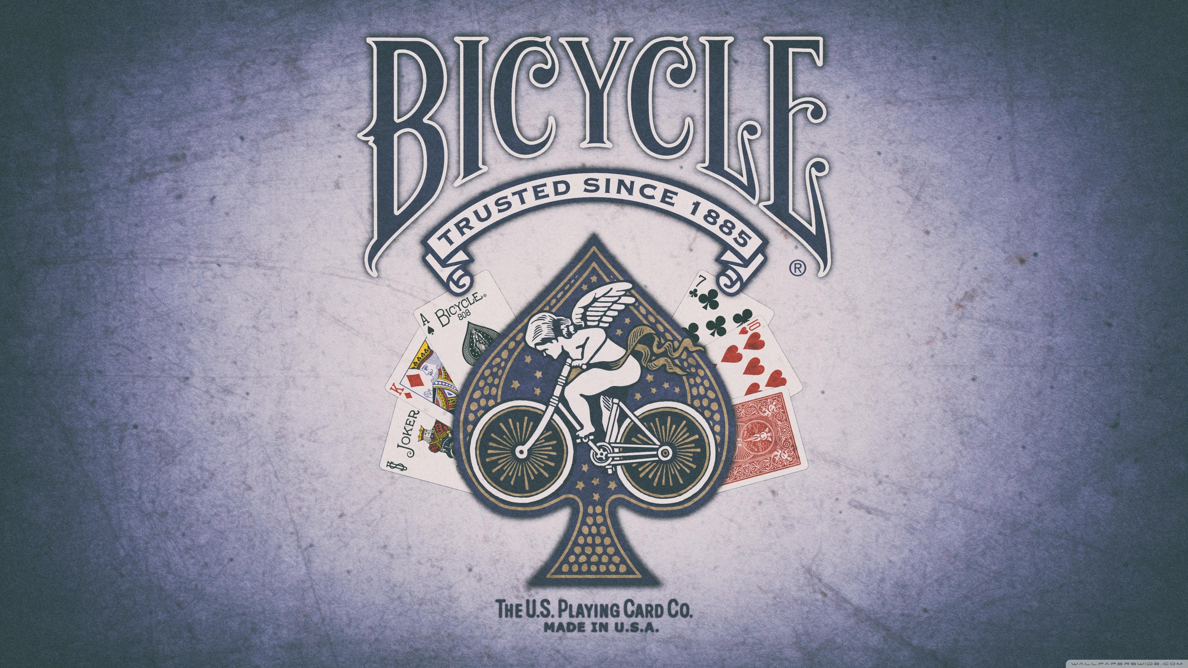 Bicycle Playing Cards ❤ 4K HD Desktop Wallpaper for 4K