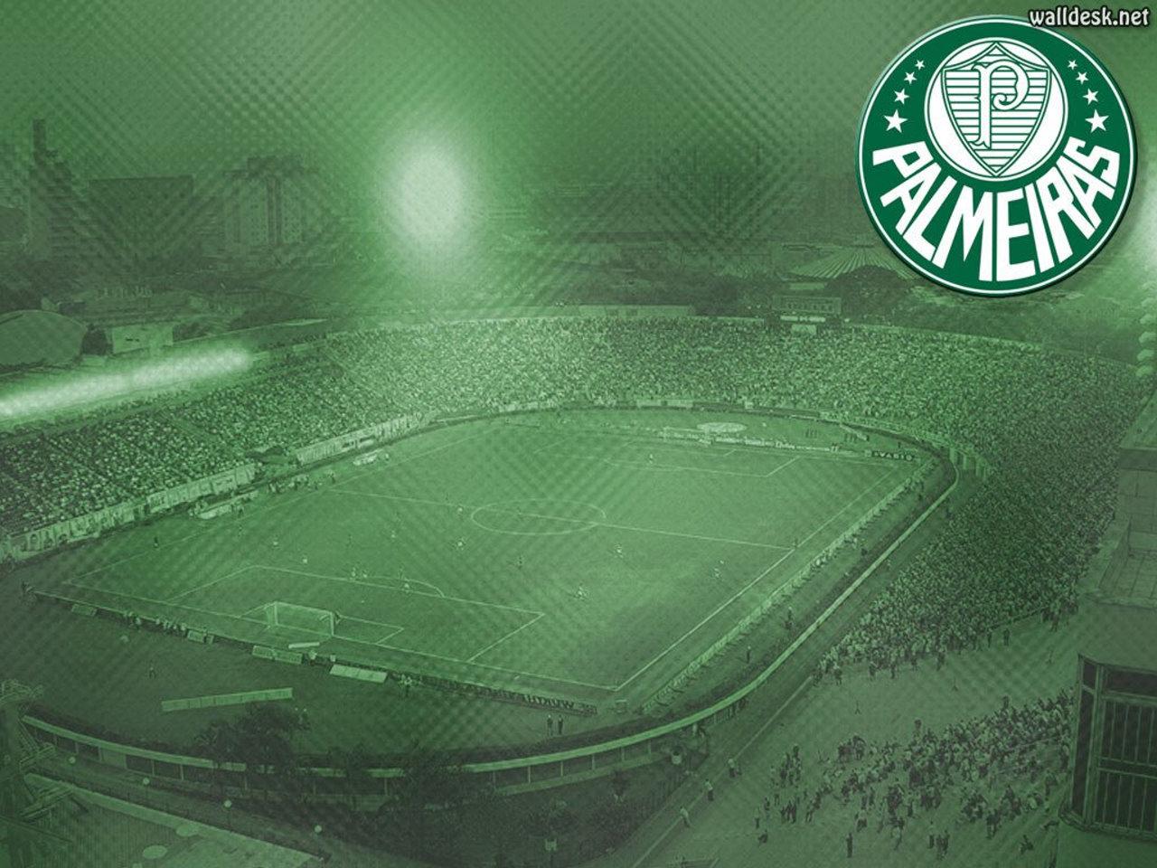 Foto do Palestra Itália, escudo do Palmeiras. Papéis de