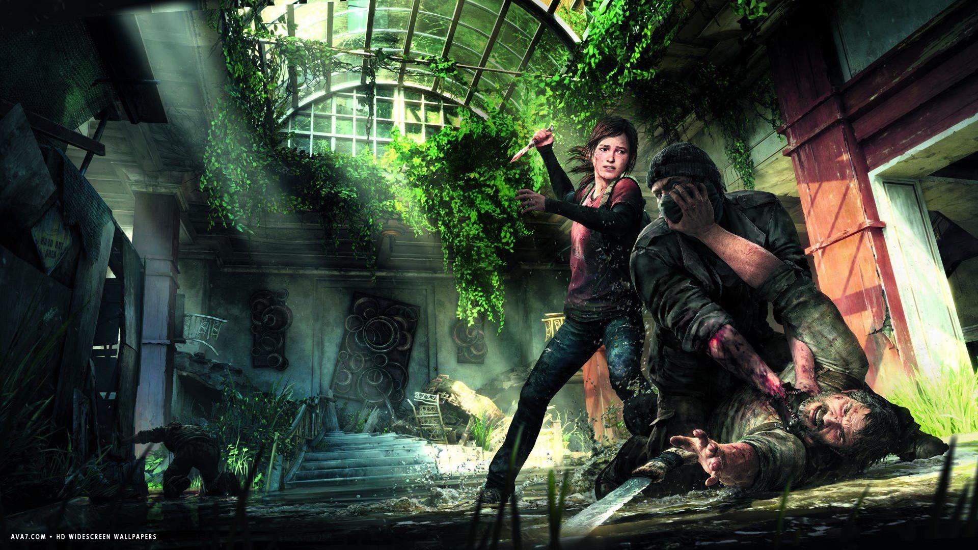 the last of us game action adventure survival horror HD widescreen