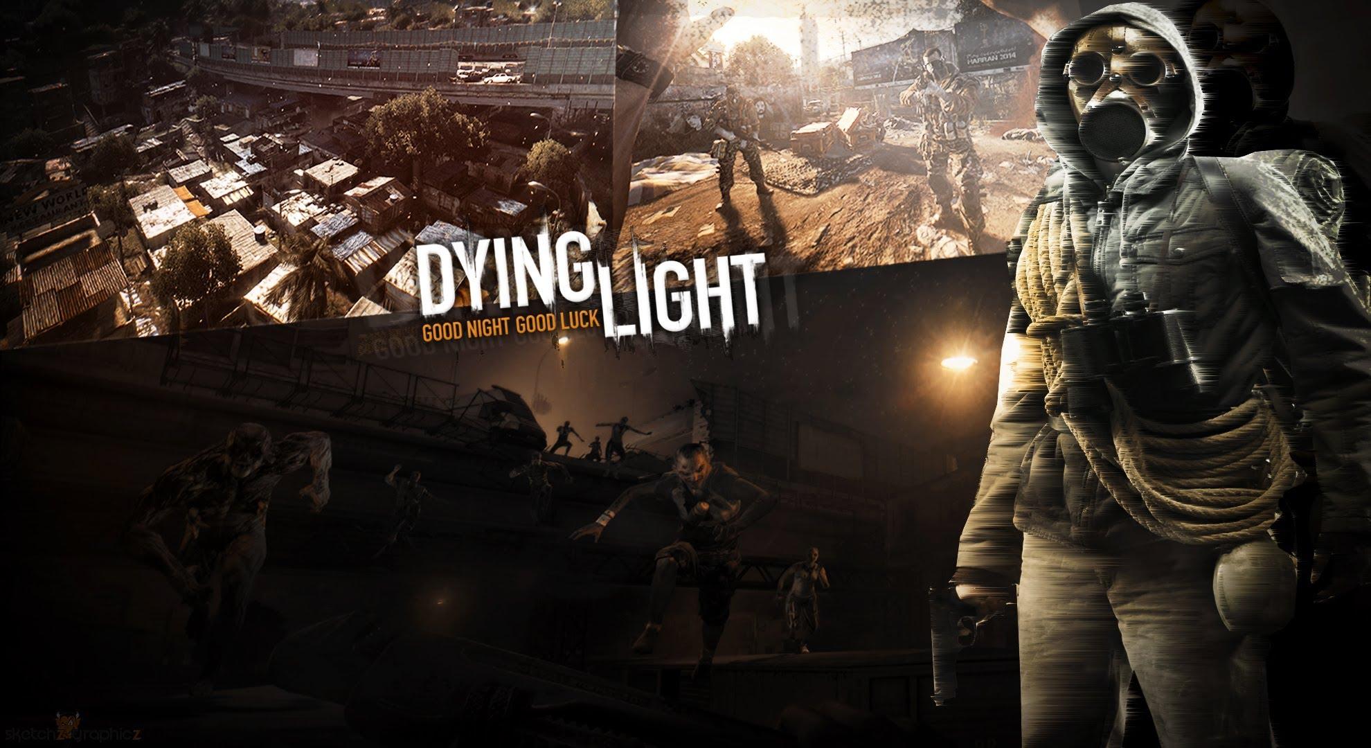 Dying Light, Survival Horror, Action Wallpaper, HD Games 4K