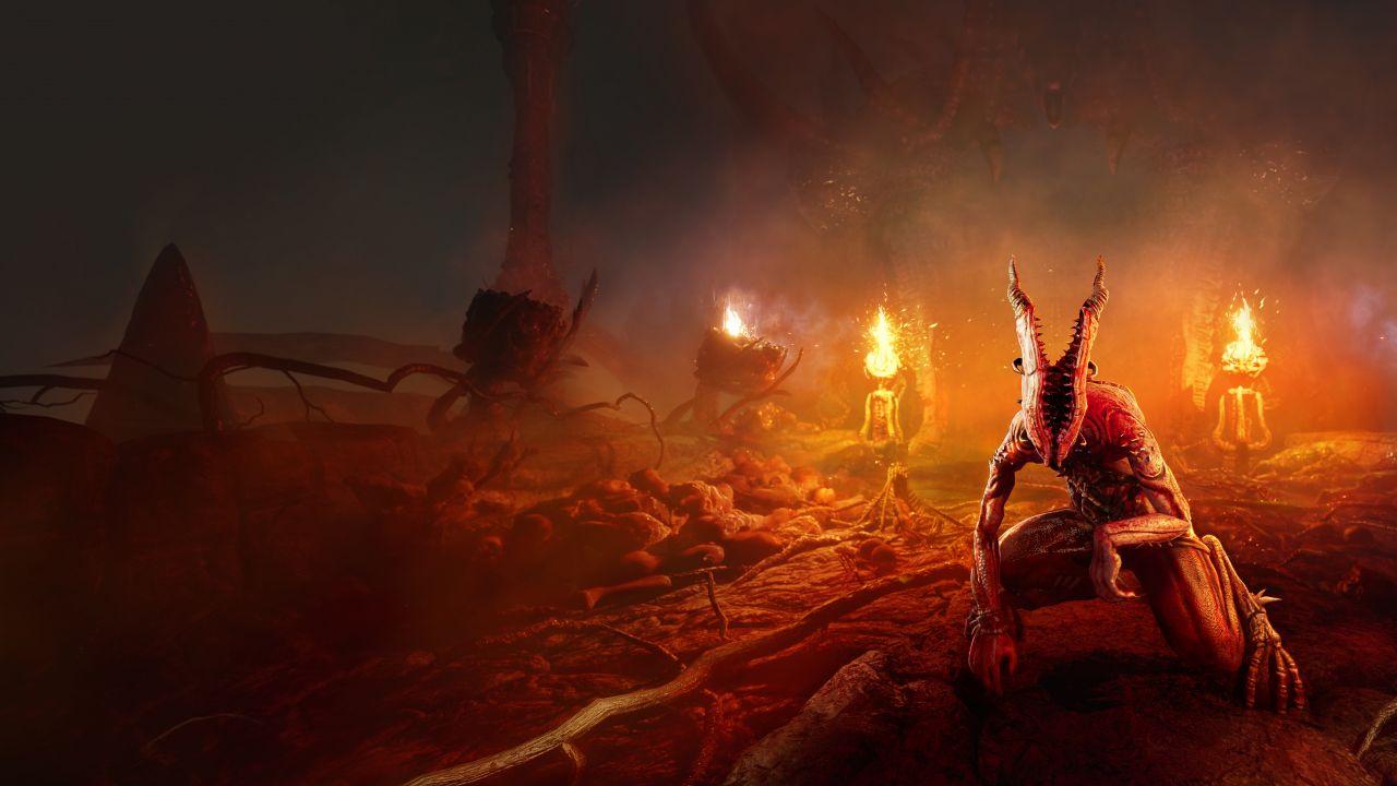 Wallpaper Agony, Survival horror, PlayStation Xbox One