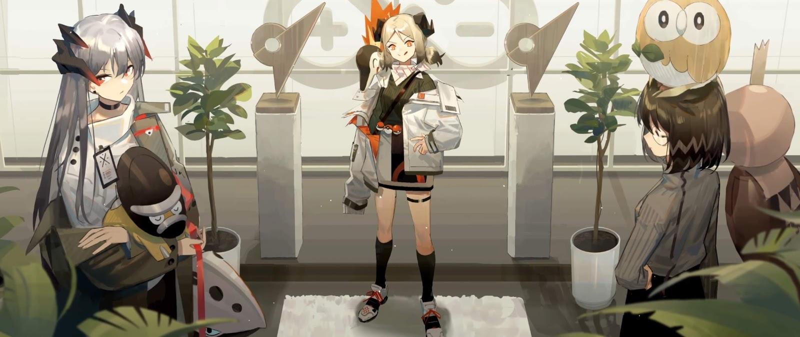 Arknights -Tomorrow's Ark- Rhine Life [Wallpaper Engine Anime]