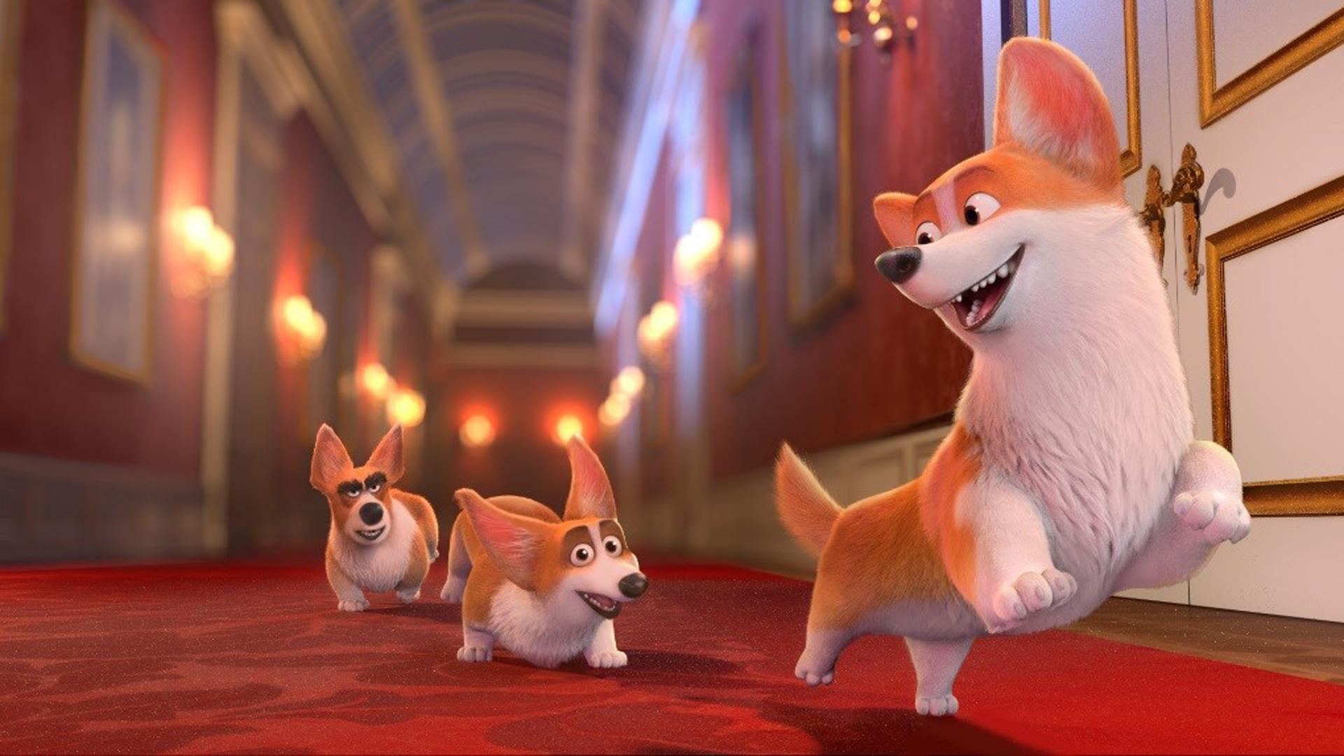 The Queen's Corgi review. Movies For Kids