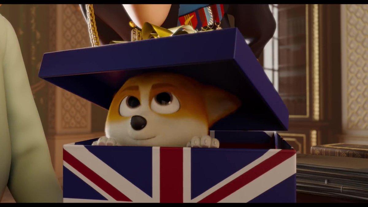 Teaser Trailer.com Queen's Corgi