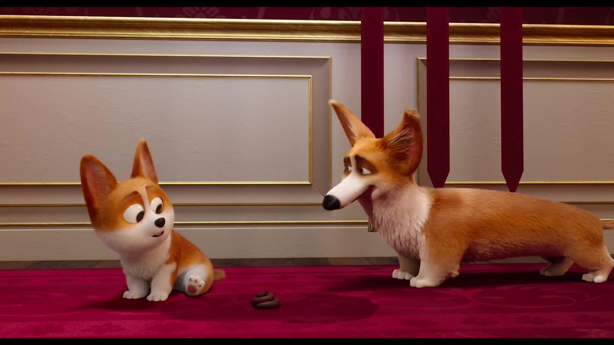 Teaser Trailer.com Queen's Corgi
