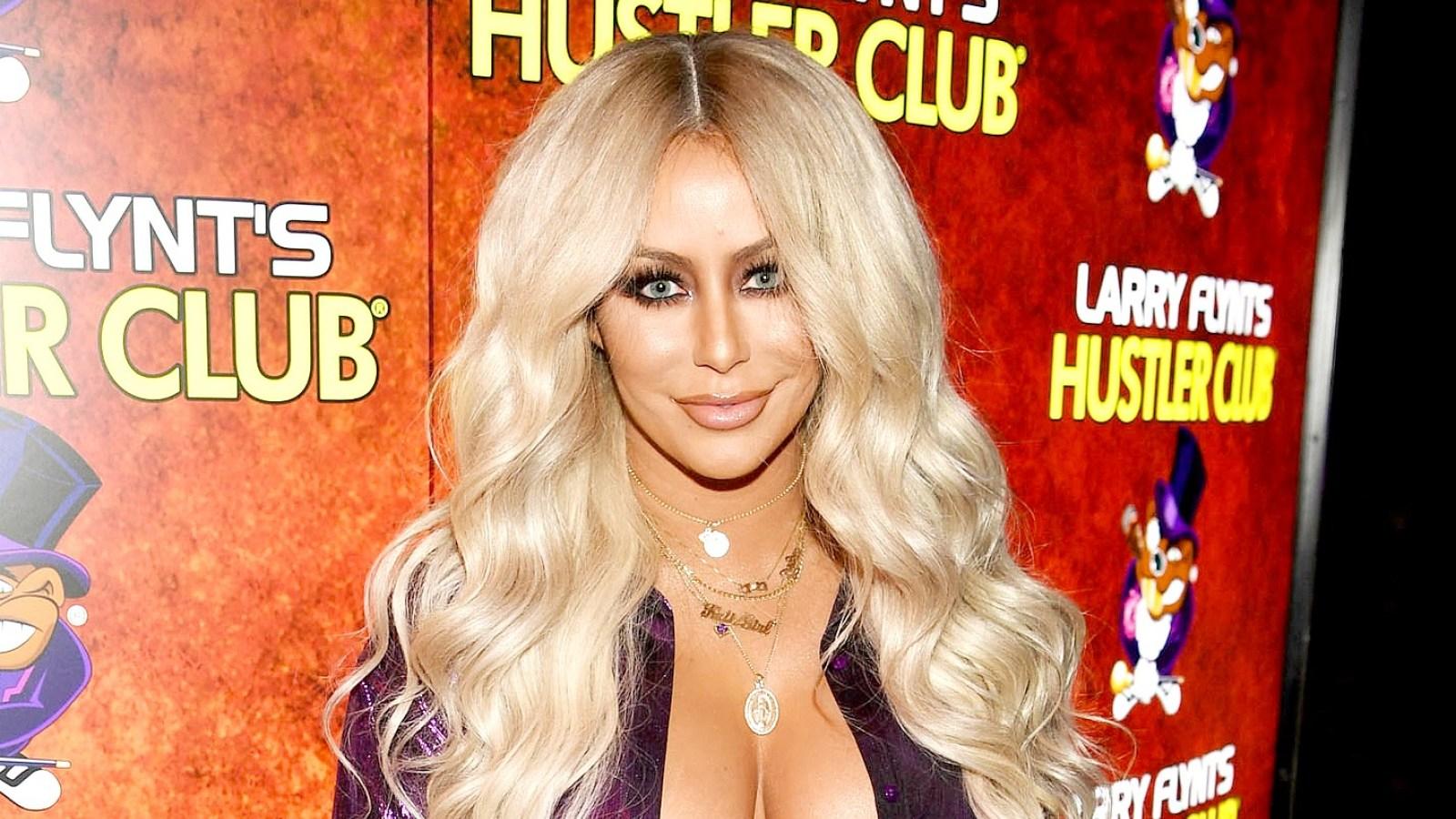 Aubrey O'Day Didn't Have Sex for Over a Year Before 'Ex