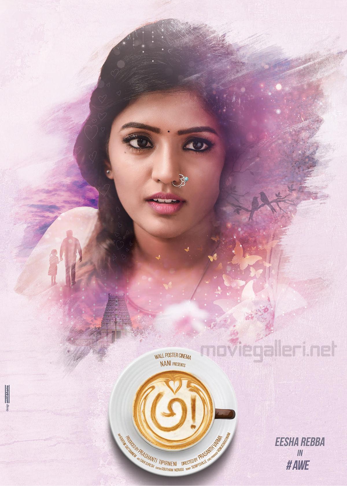 Awe Eesha Rebba First Look Poster. New Movie Posters