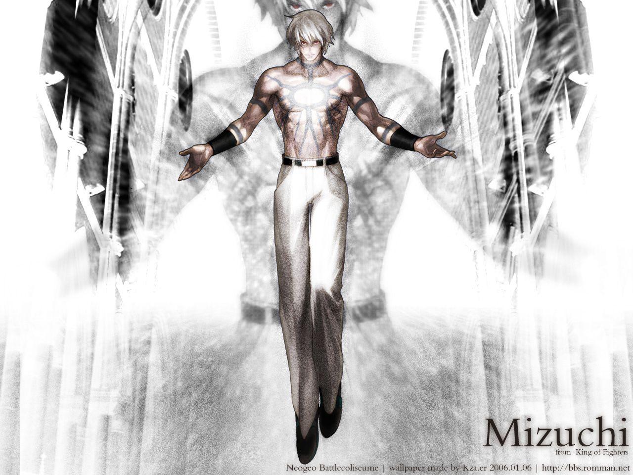 Mizuchi <3. King of Fighters (Mostly Orochi)