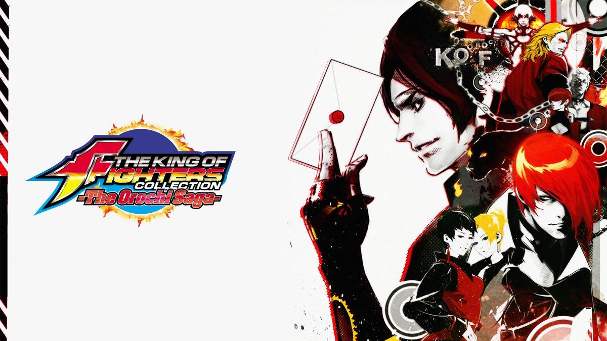 The King of Fighters Collection: The Orochi Saga is Now