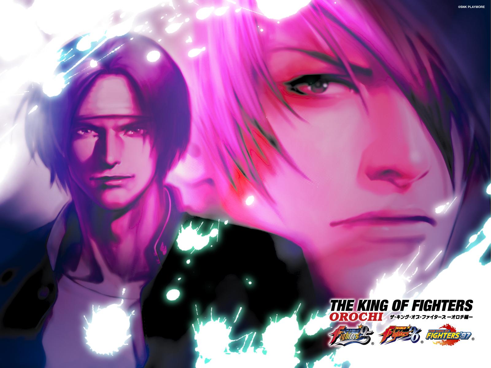 The King of Fighters Wallpaper Anime