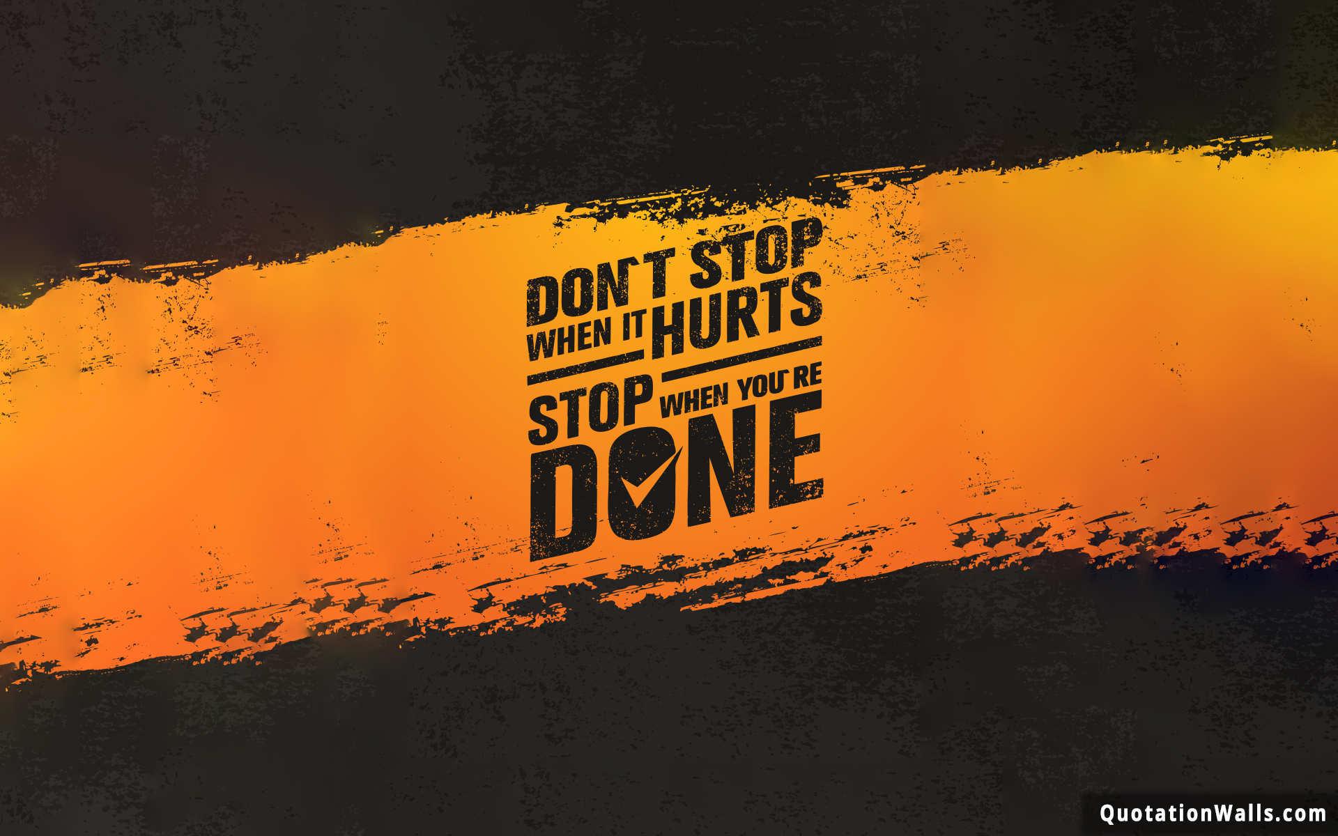 Never Quit Wallpapers Wallpaper Cave
