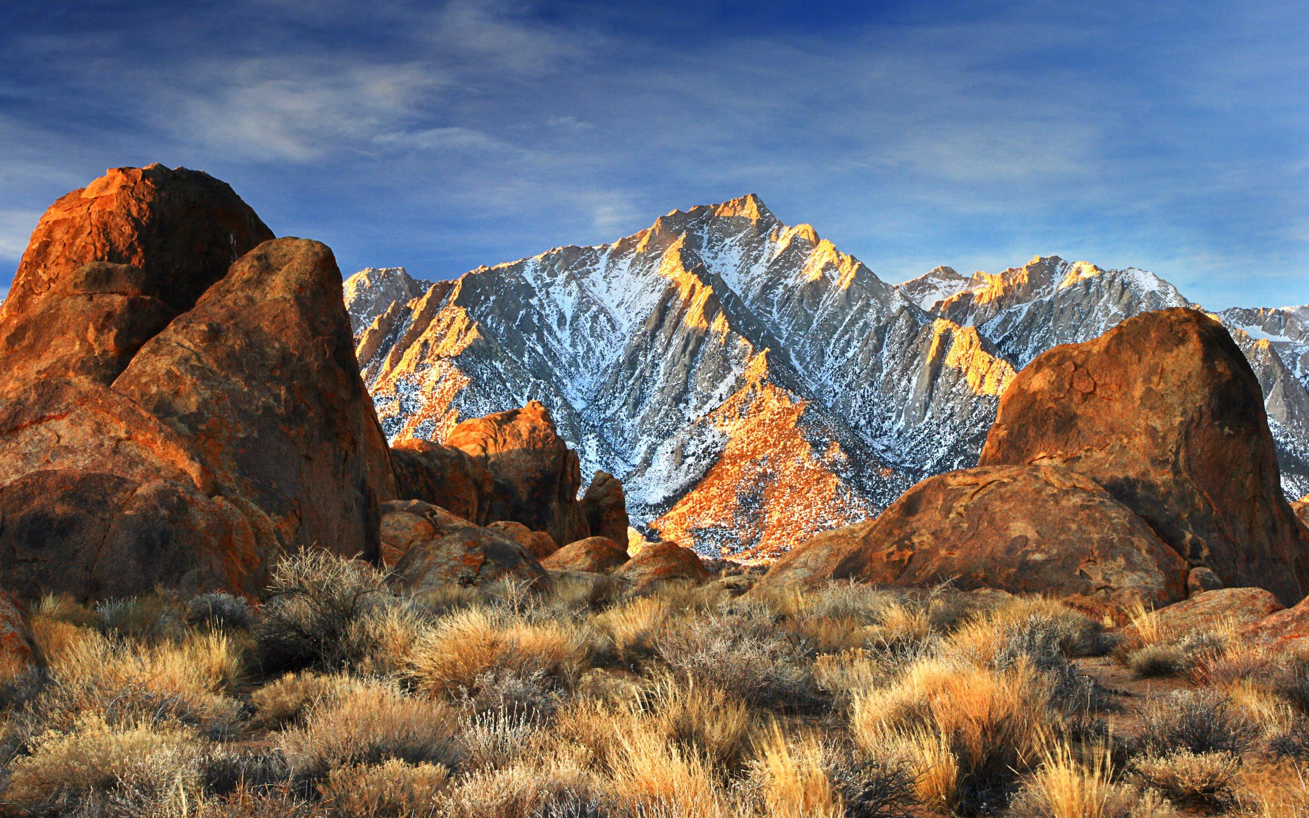 Sierra Nevada Mountains HD Wallpaper