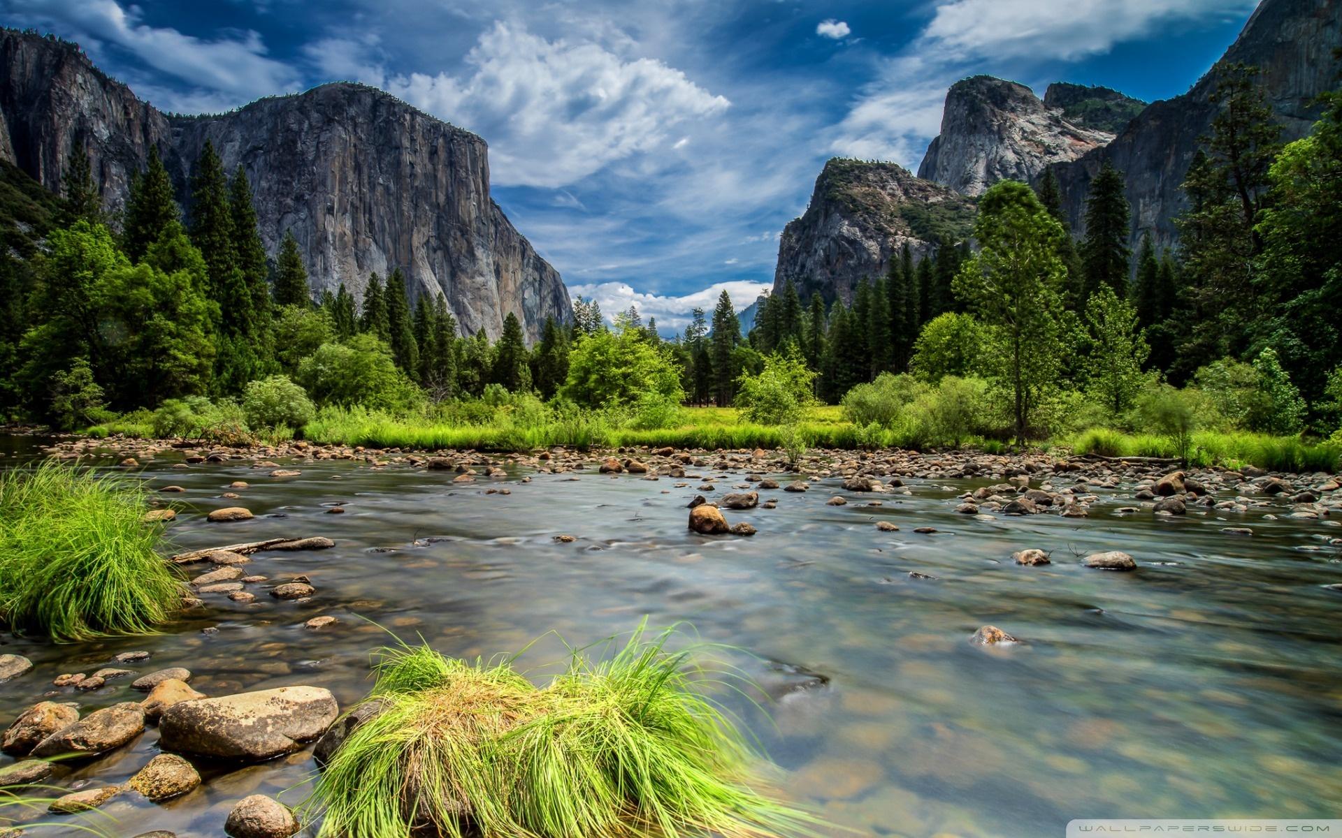 Sierra Nevada, Yosemite National Park, California, USA ❤ 4K