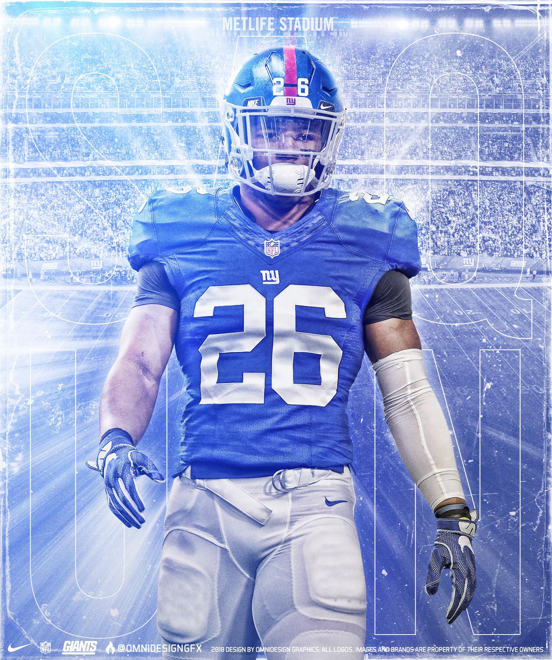 New York Giants  Brand Redesign on Behance