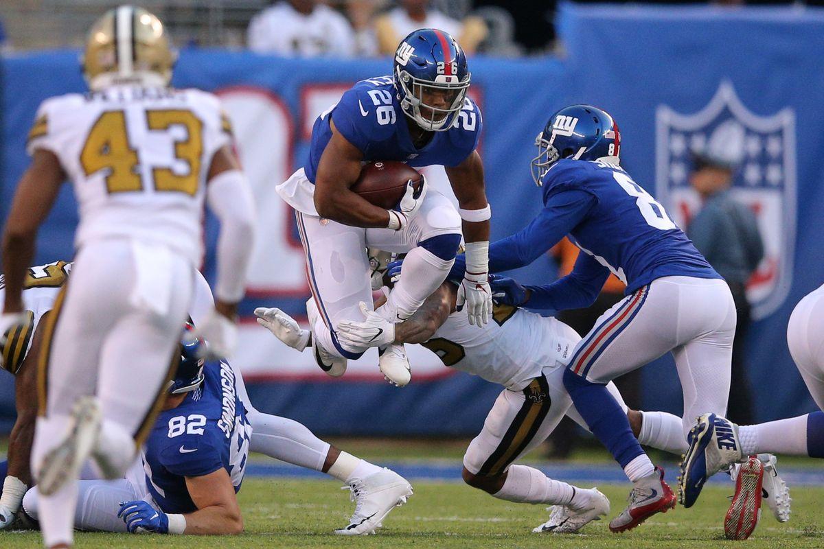 How Saquon Barkley can make the Giants' running game even