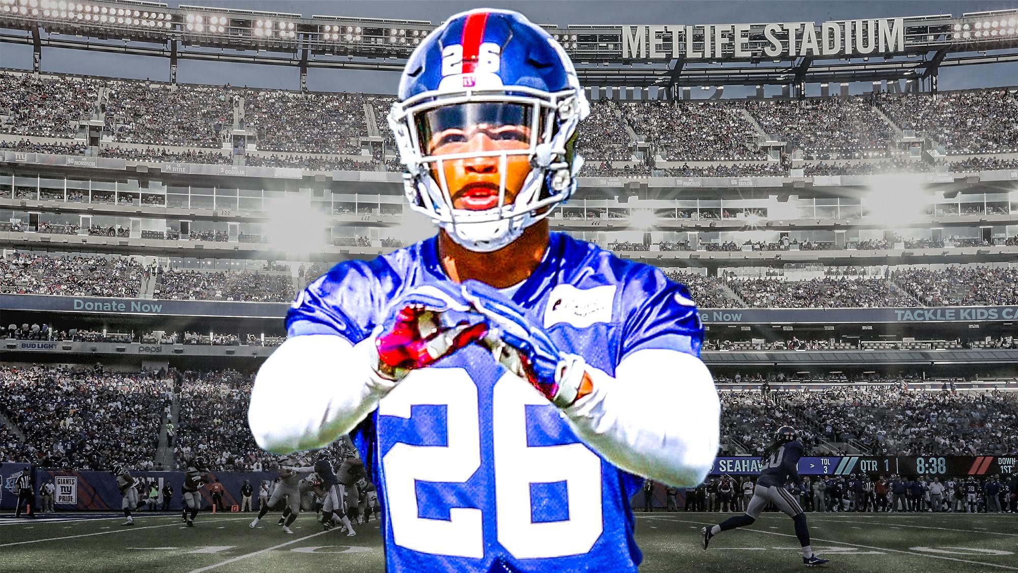 New York Giants RB Saquon Barkley could easily finish 2nd
