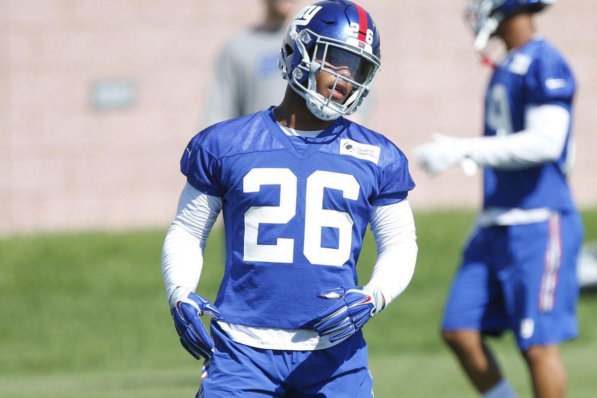 Giants' RB Saquon Barkley leads NFL in jersey sales