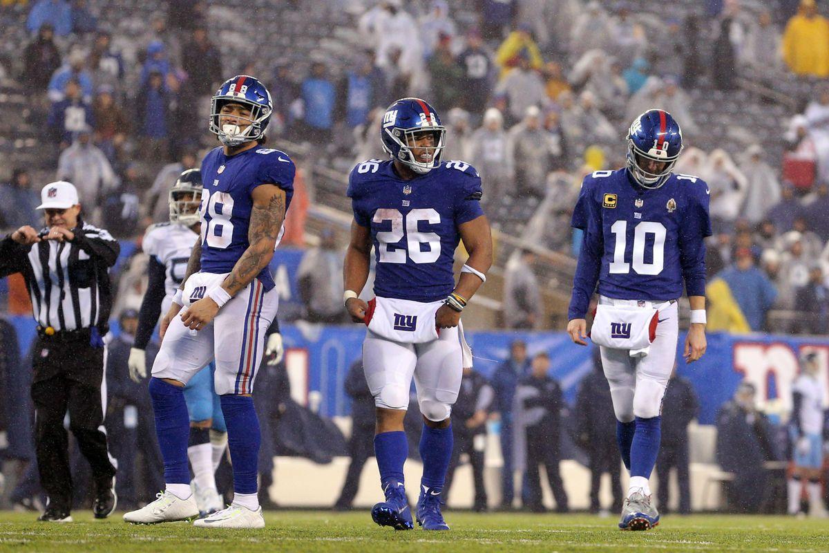 Opponent Scouting Report: New York Giants Offense