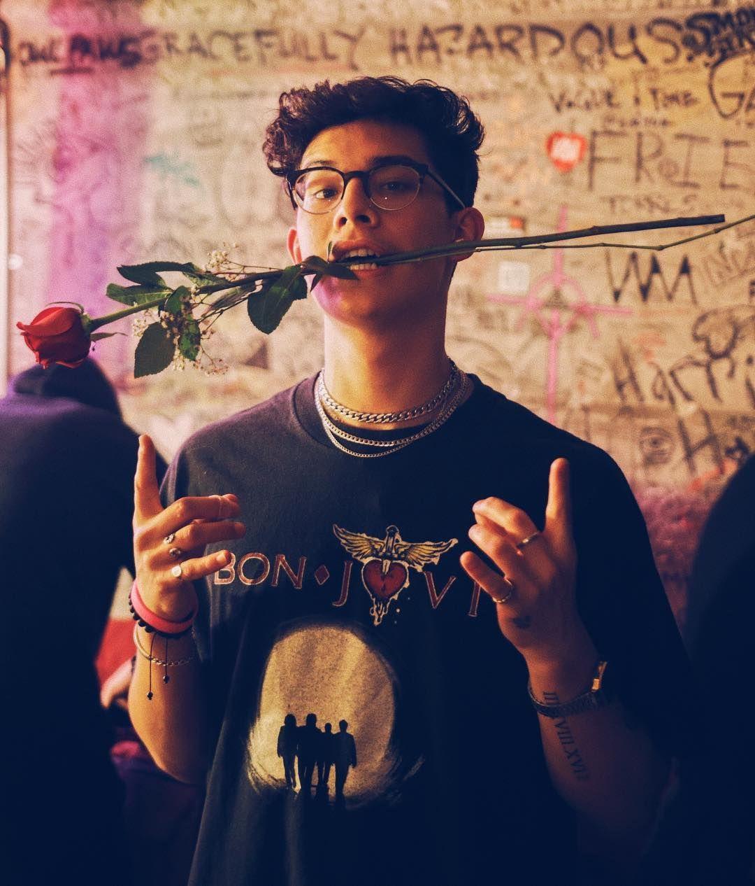 Brandon Arreage. Pretty much band