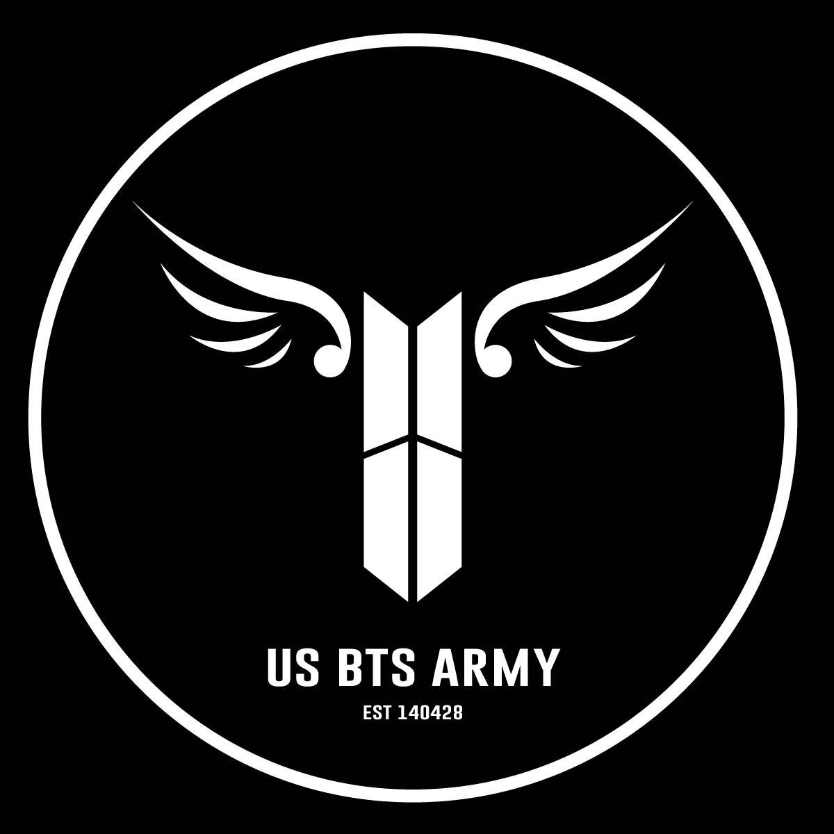 Bts X Army Logo Wallpaper