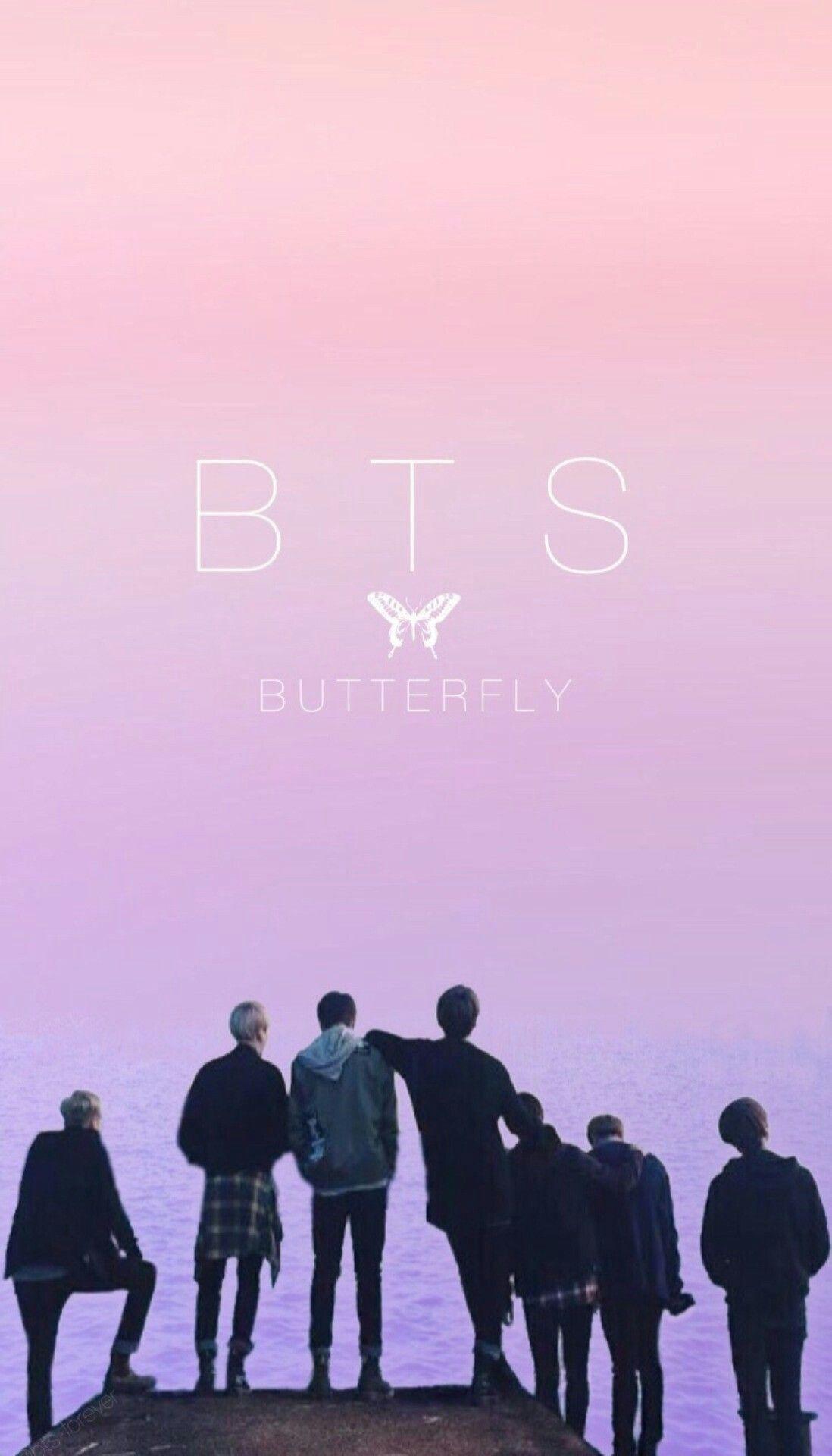 Bts Butterfly Silhouette