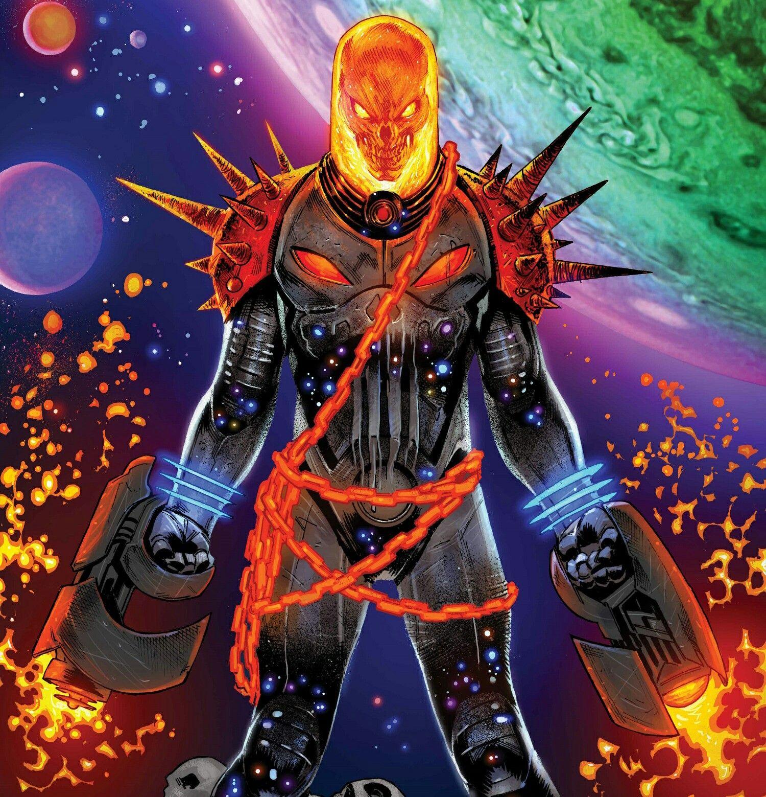 cosmic ghost rider art