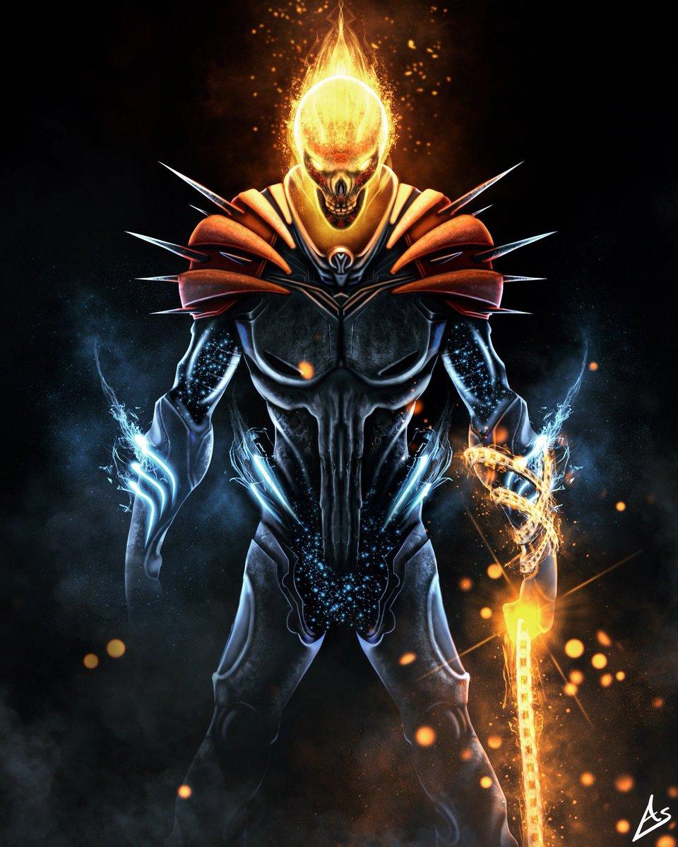 Cosmic Ghost Rider Wallpapers - Wallpaper Cave