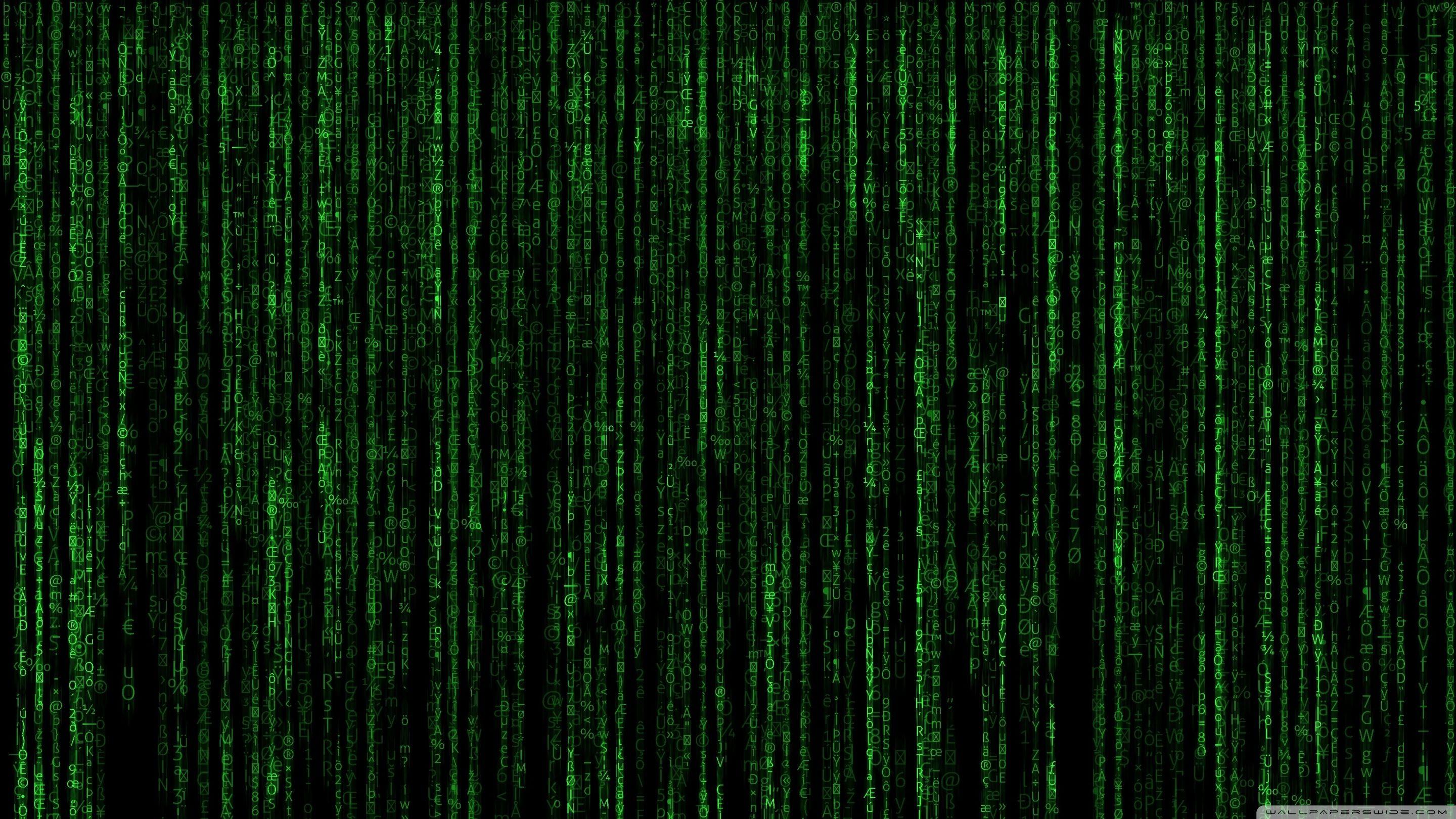 Image for Free Matrix Code Computer HD Wallpaper. Iraq