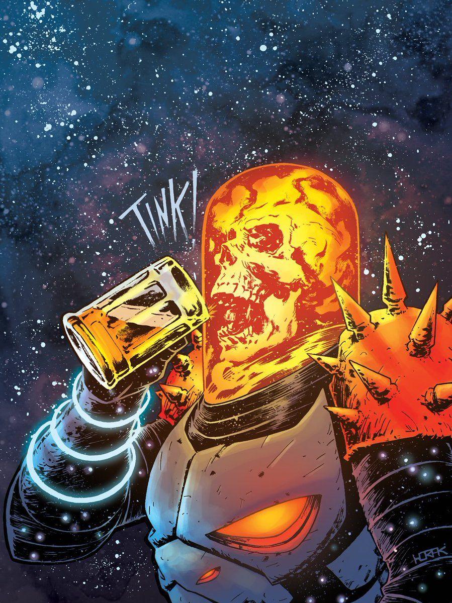 Revenge of the Cosmic Ghost Rider 2019 1 Variant  Comic Issues   Marvel
