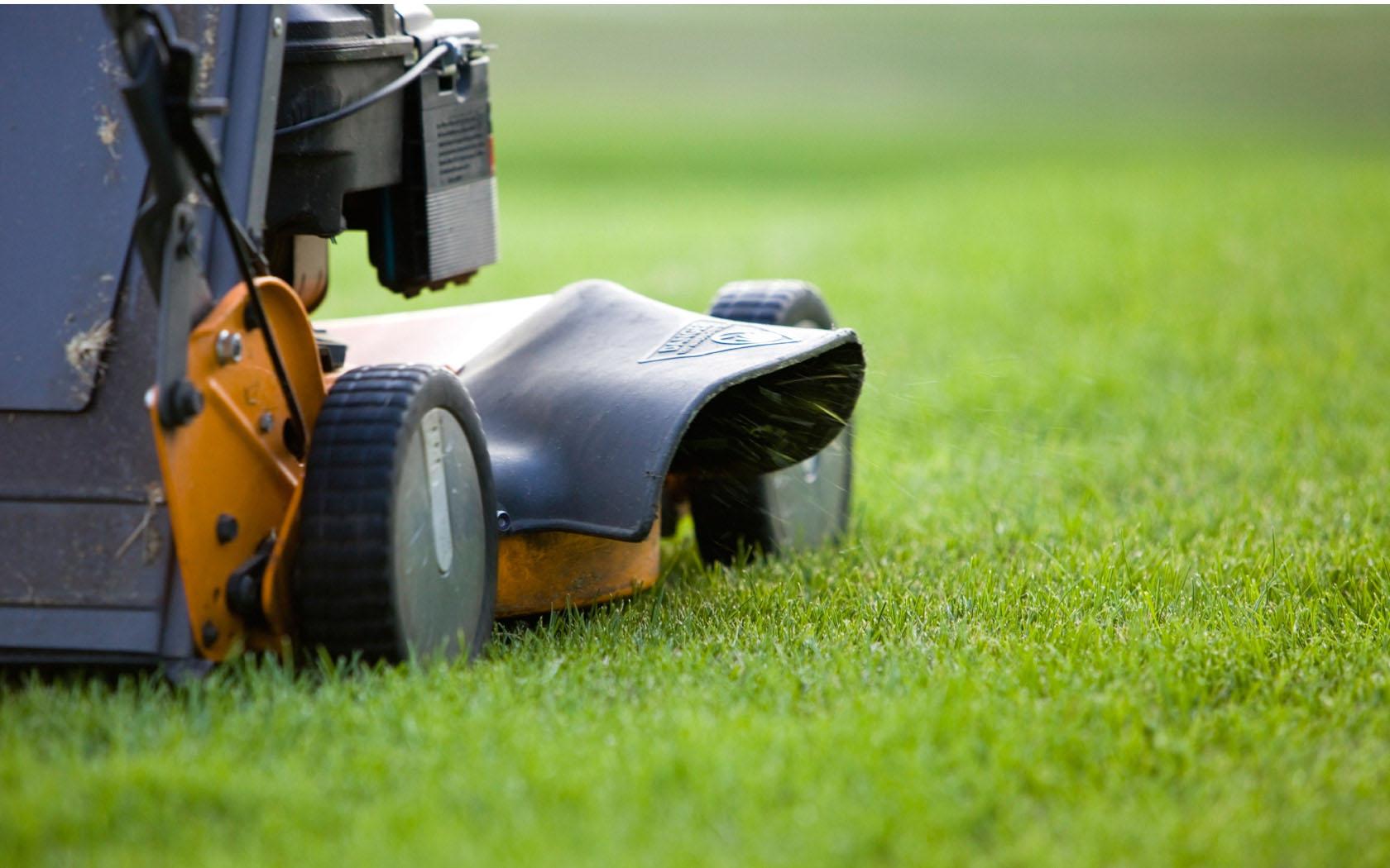 At Home Lawn Mower Repair