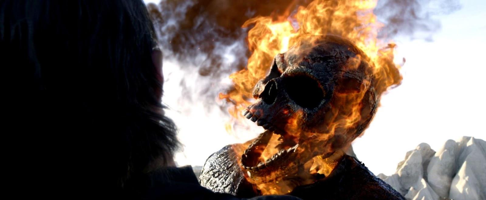 Ghost Rider Creative Movies Wallpaper